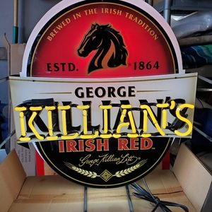 Killian's Irish Red Neon Sign